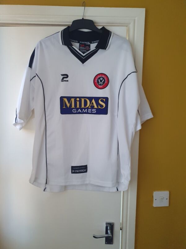 Sheffield United 2000-02 3rd Shirt Size Extra Large for sale on Ebay
