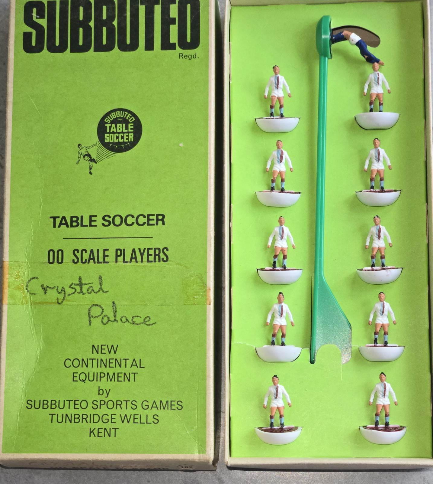 Subbuteo Crystal Palace Ref 102 for sale on Ebay