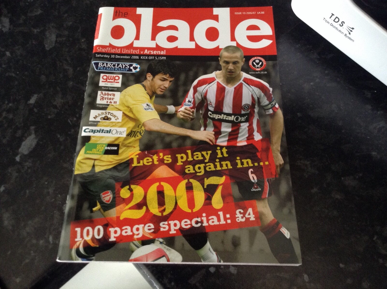 6 Sheffield United Football Programmes 2006-07 Season for sale on Ebay