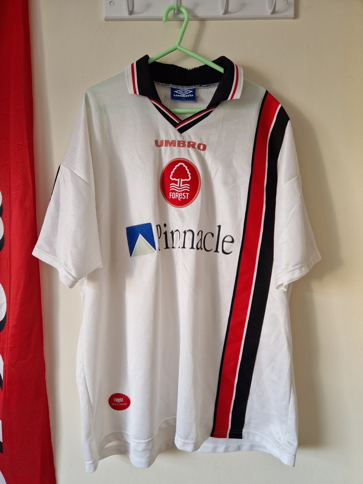 Nottingham Forest Away Shirt Umbro 97/98 Season 2xl for sale on Ebay