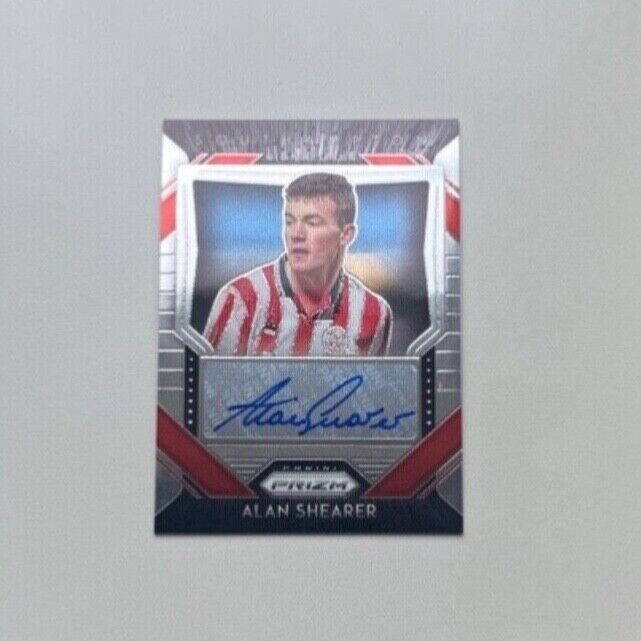 PANINI PRIZM PREMIER LEAGUE EPL 2020-21 ALAN SHEARER SOUTHAMPTON AUTO for sale on Ebay
