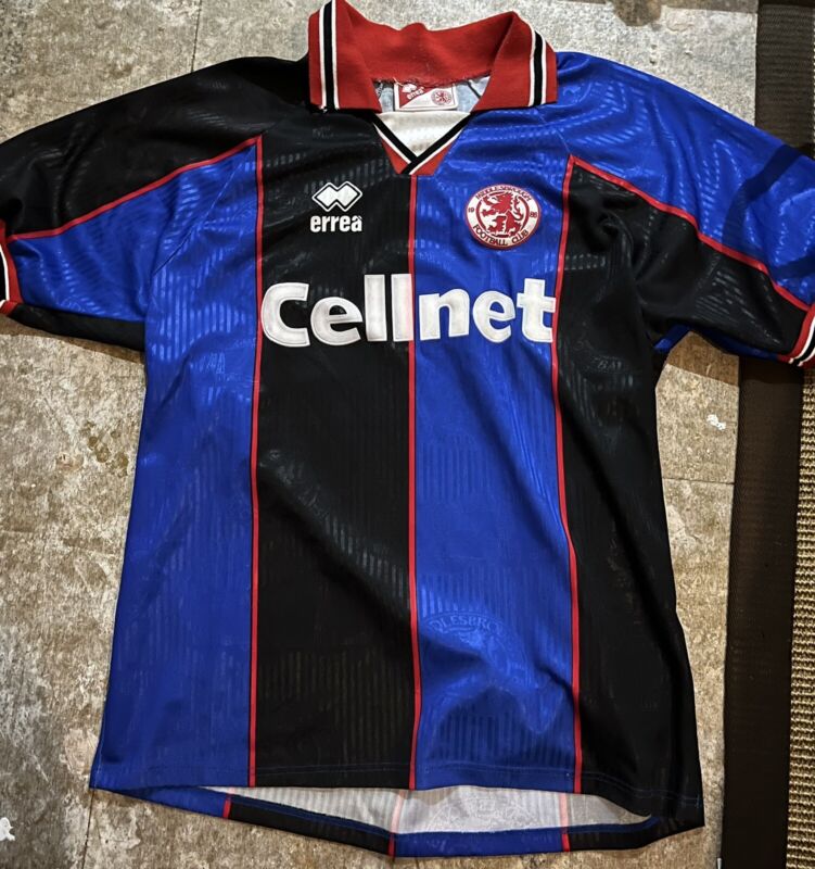 Middlesbrough FC [1995/96] Away Shirt (Large) for sale on Ebay