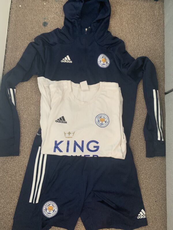 Leicester City Adidas Large Training Kit  for sale on Ebay