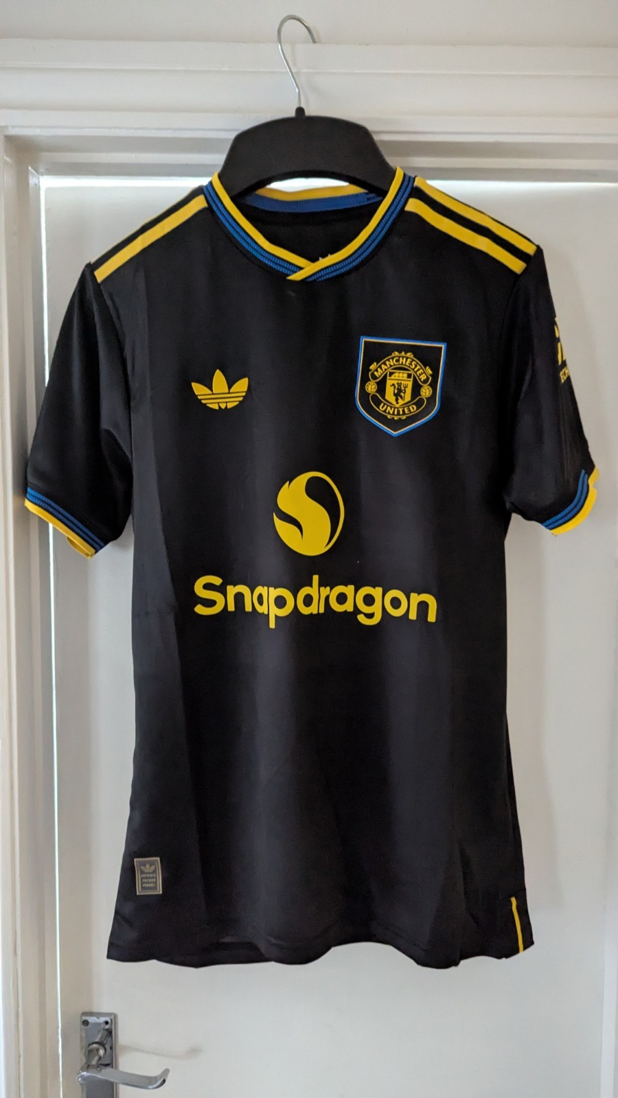 Manchester United 25/26 Third Shirt (Player Version) - Large for sale on Ebay