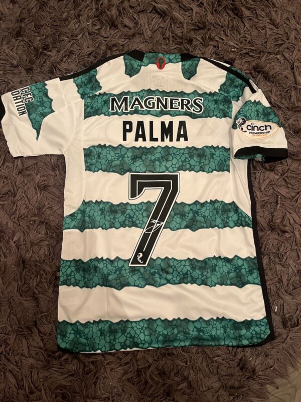 Luis Palma Signed Celtic Fc Football Shirt With Proof And COA for sale on Ebay