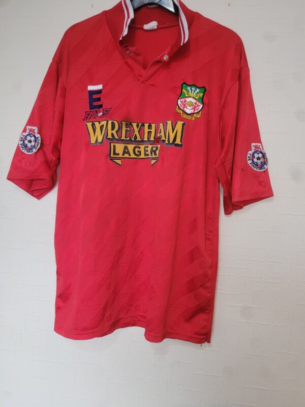 Wrexham Fc Shirt for sale on Ebay