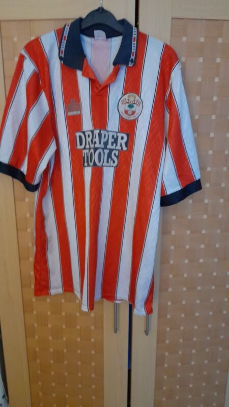 southampton fc shirt large for sale on Ebay