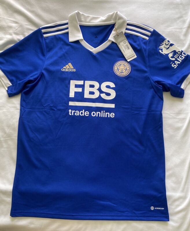 Leicester City Home Shirt Signed by Ndidi for sale on Ebay