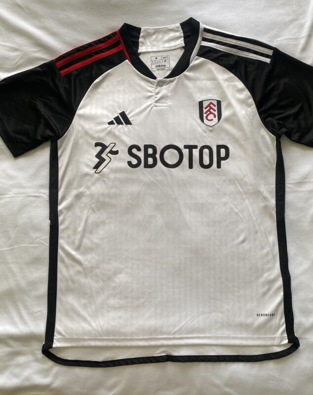 Fulham Home Shirt Signed by Raul Jimenez With COA for sale on Ebay