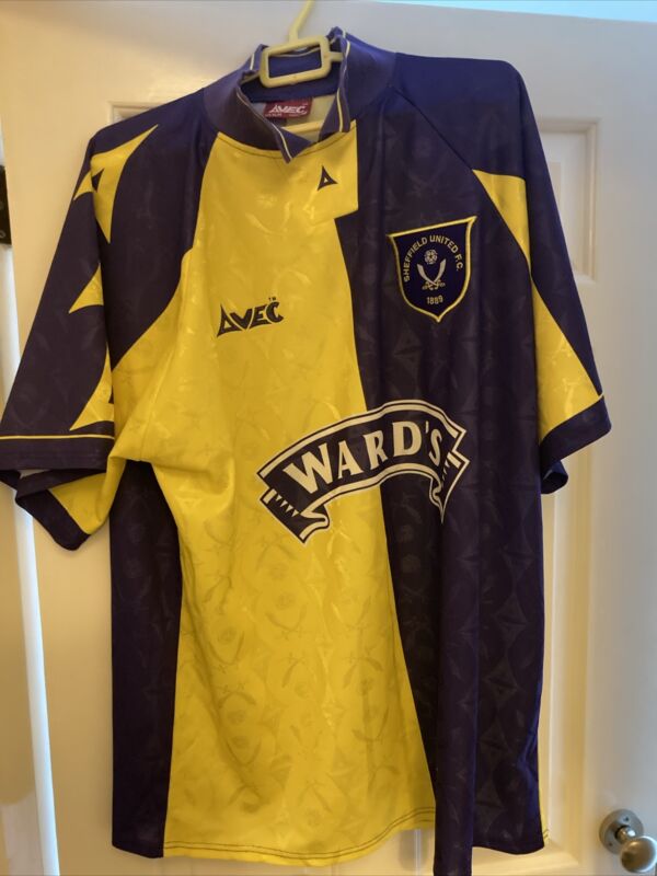 sheffield united football shirt Away 1995/97 for sale on Ebay