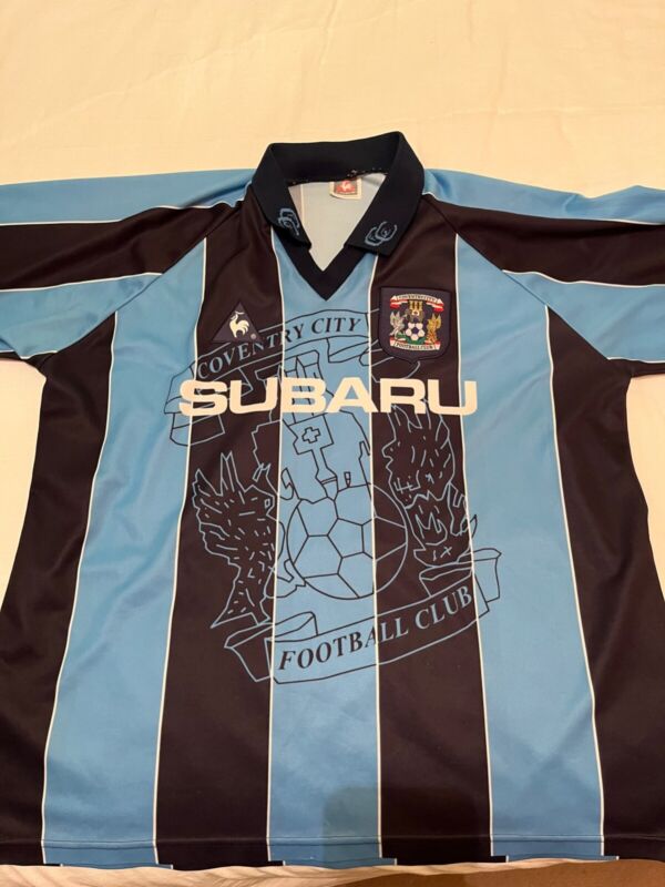 Coventry City Home Shirt Ã¢â‚¬Å“50/52Ã¢â‚¬Â XXL 1997/1998 Used for sale on Ebay