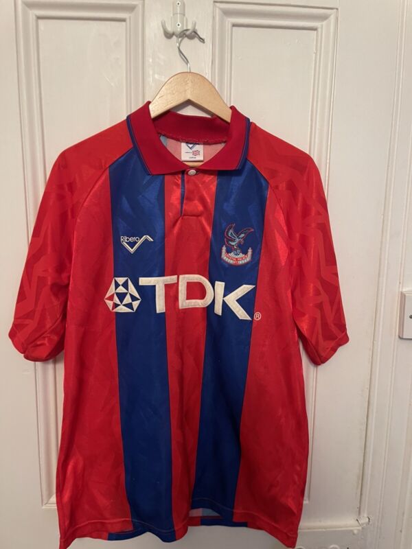 Original Crystal Palace Home Shirt From 1993/94 Season (Size Large) for sale on Ebay