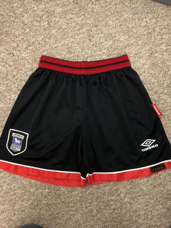 Ipswich Town 1993-95 Away Shorts. L. for sale on Ebay