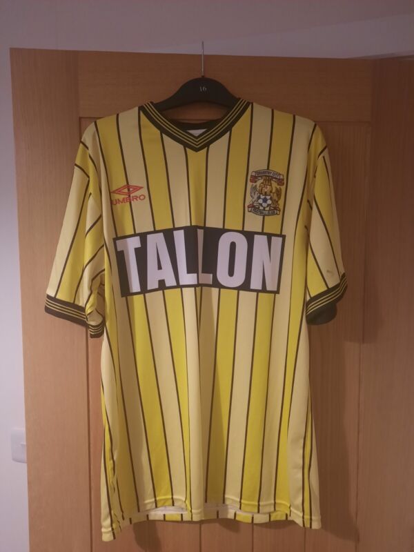 Coventry City Football Away Shirt 1983-86 Medium for sale on Ebay