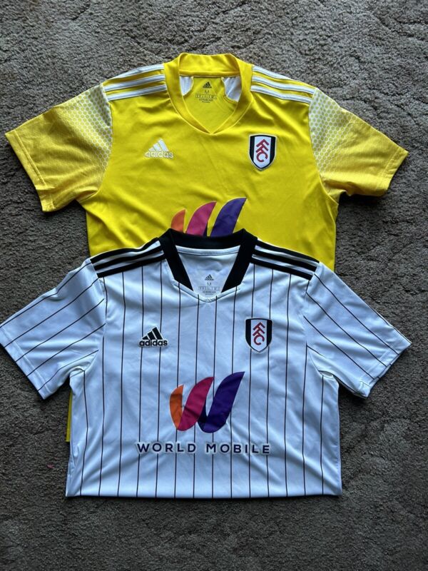 Fulham FC Football Shirt Bundle Home & Away Adult Medium Job Lot Collection 2021 for sale on Ebay