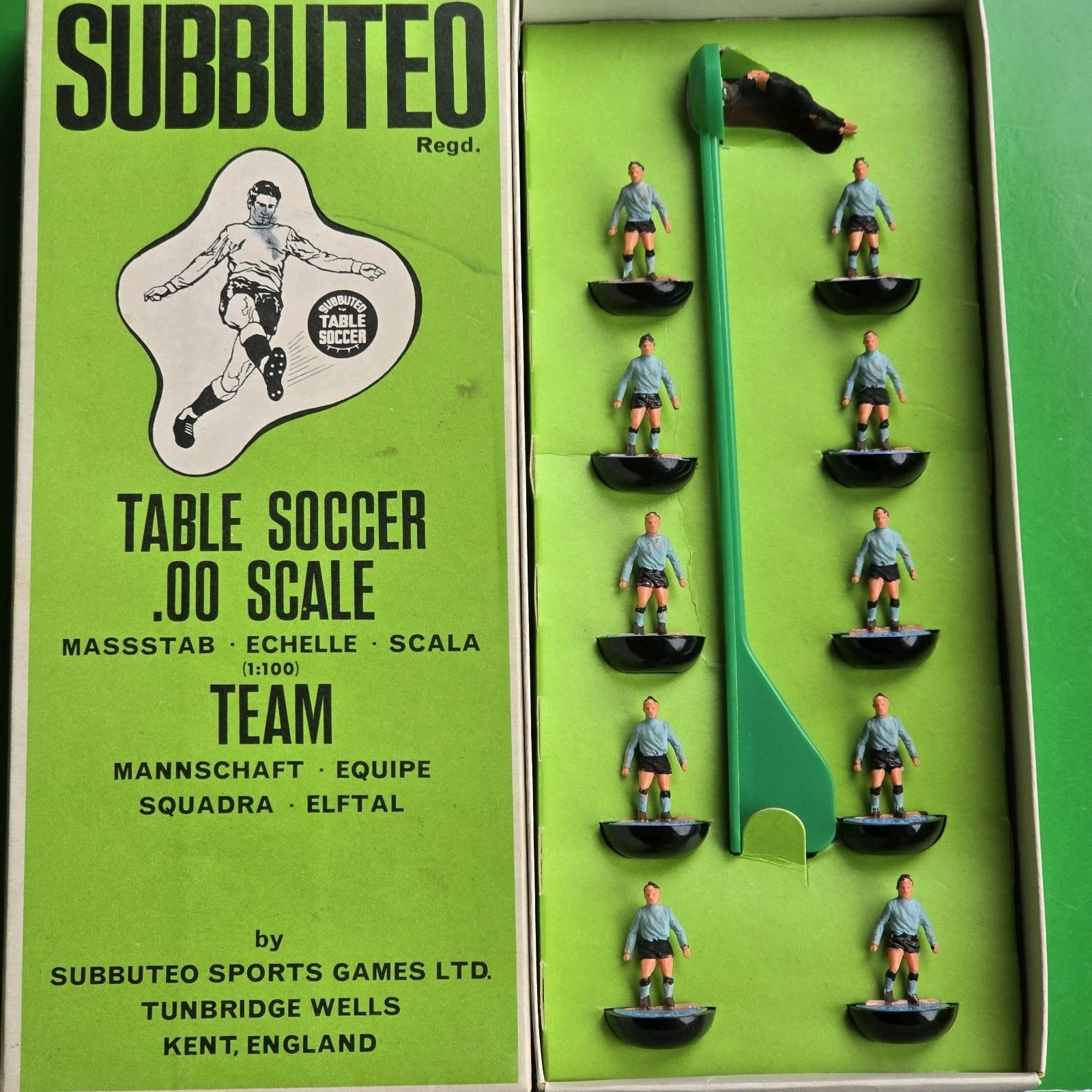 Subbuteo No 90 COVENTRY CUTY  HW Heavyweight Team CORRECT BOX for sale on Ebay