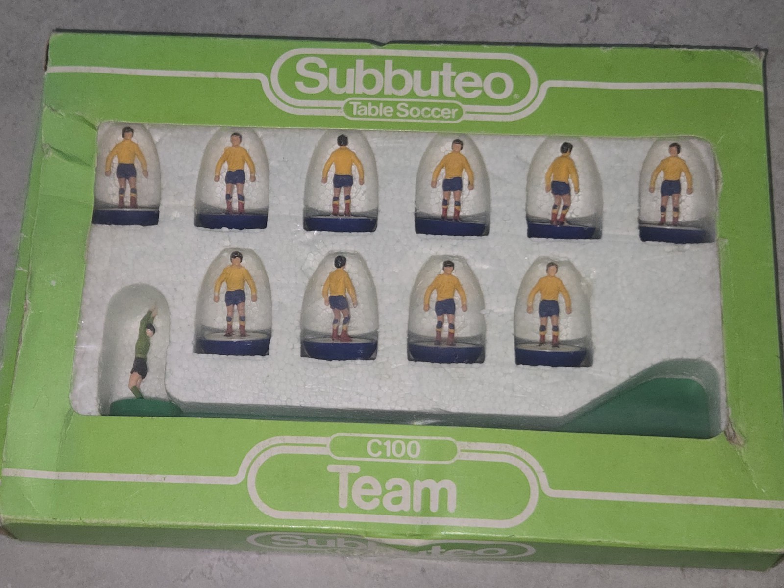 Subbuteo Romania Ref 160 C100 Series LW for sale on Ebay