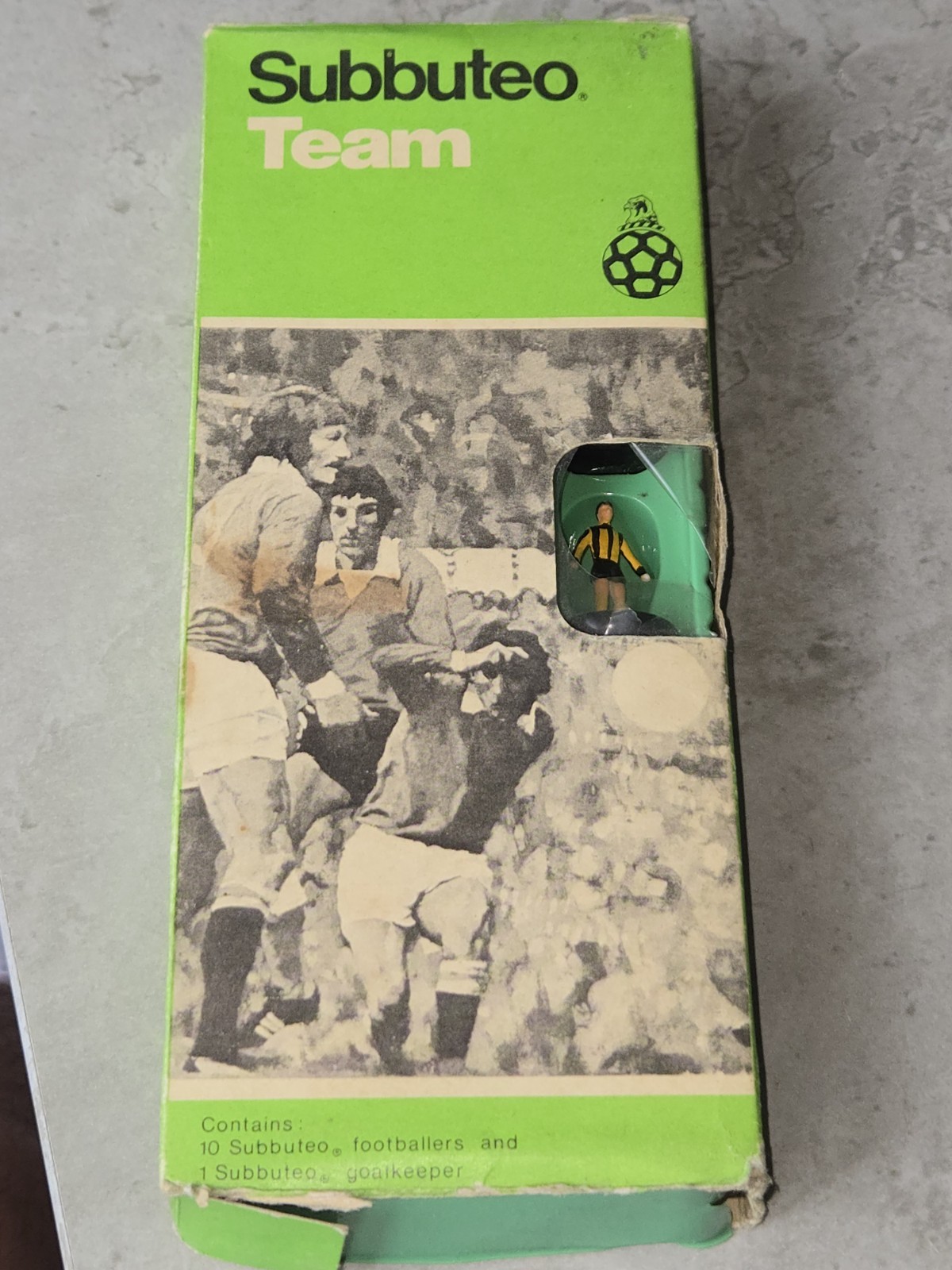 Subbuteo Hammarby Hand Painted Ref 283 Zombie for sale on Ebay