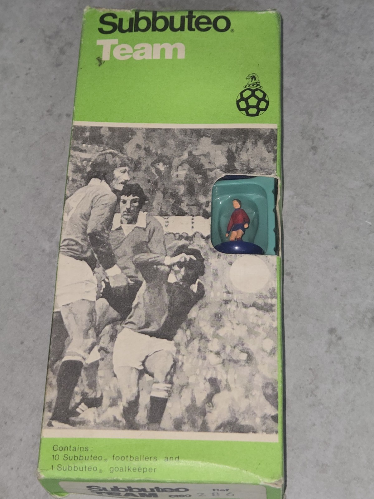Subbuteo Orgryte Hand Painted Ref 286 LW for sale on Ebay