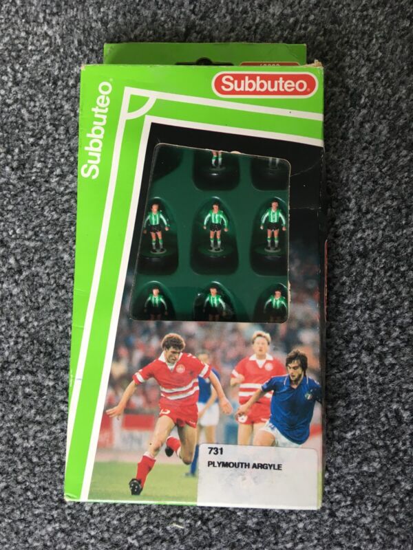 Subbuteo LW ref 731 Plymouth Argyle for sale on Ebay