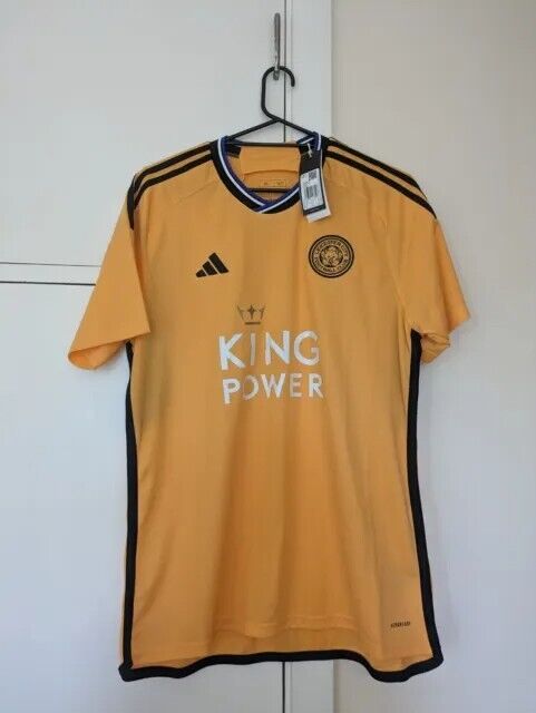 Leicester City Men's Third Football Shirt 2023/24 Size XL BNWT for sale on Ebay