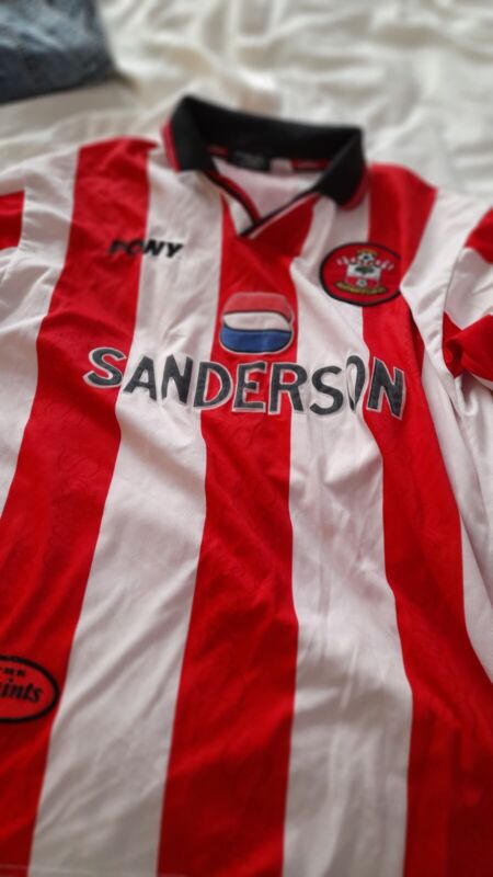 Long Sleeve Southampton Fc Top for sale on Ebay