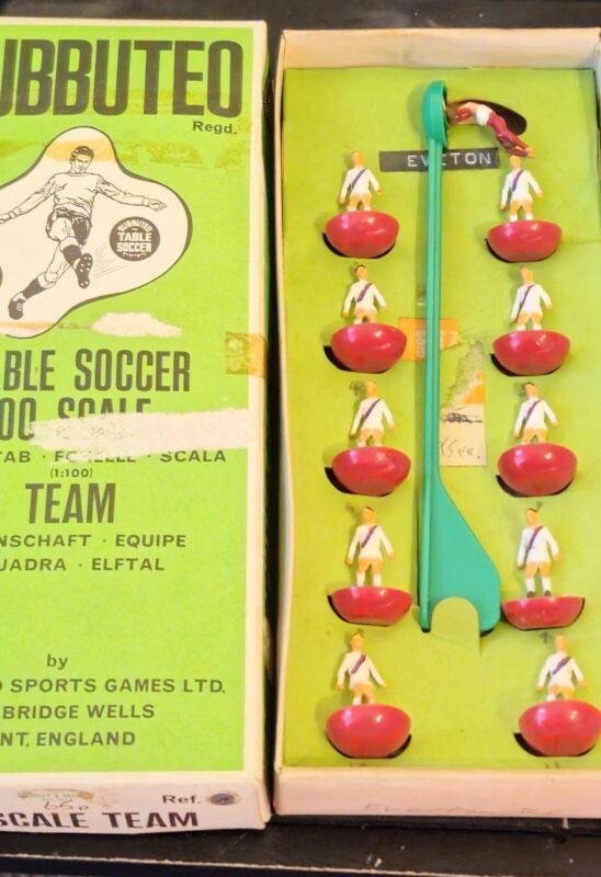 Subbuteo Crystal Palace Ref 194. HW with Reverse Base for sale on Ebay