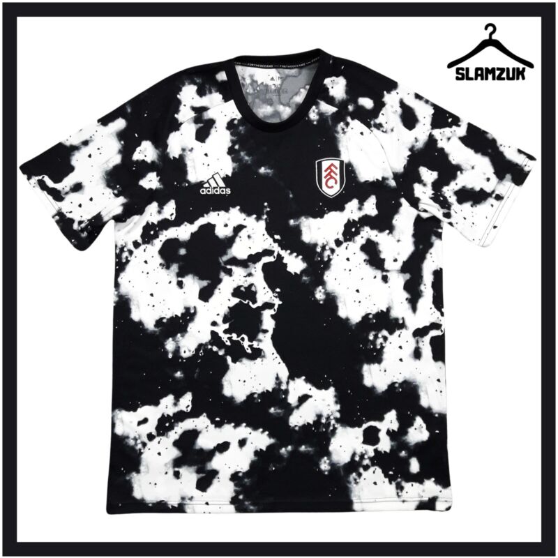 Fulham Football Shirt Adidas XL Training Kit Soccer Jersey 2019 2020 FJ0739 K74 for sale on Ebay