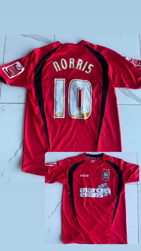 Ipswich Town matchworn and signed away shirt collection. for sale on Ebay