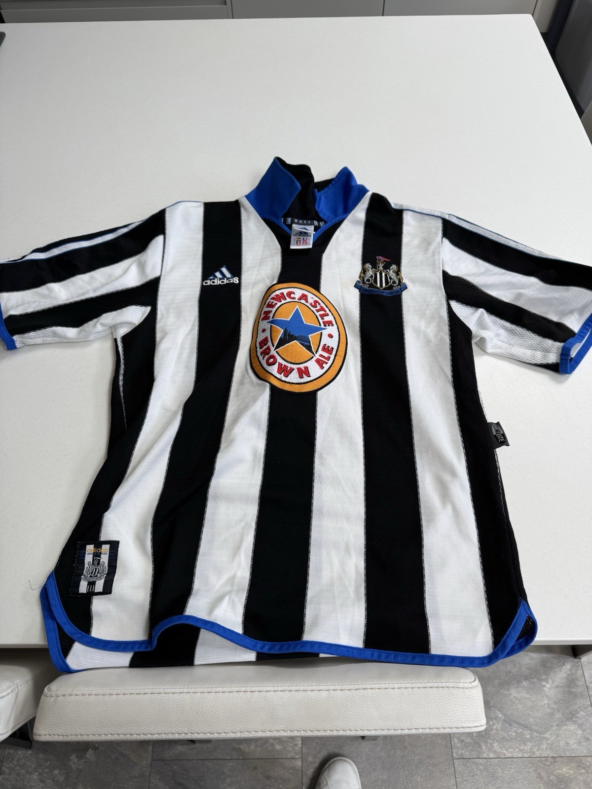 Newcastle United 99/00 Home shirt - Small - Genuine for sale on Ebay