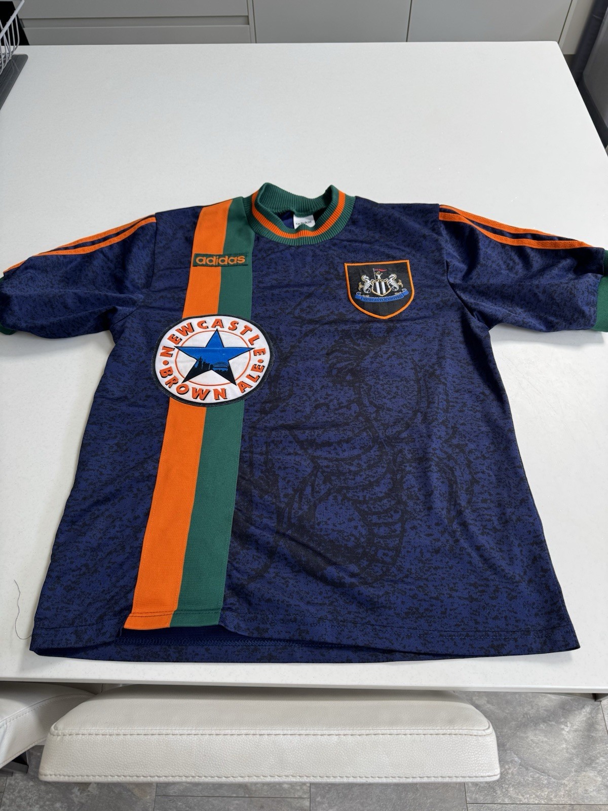 Newcastle United 97/98 Away shirt - Small - Genuine for sale on Ebay