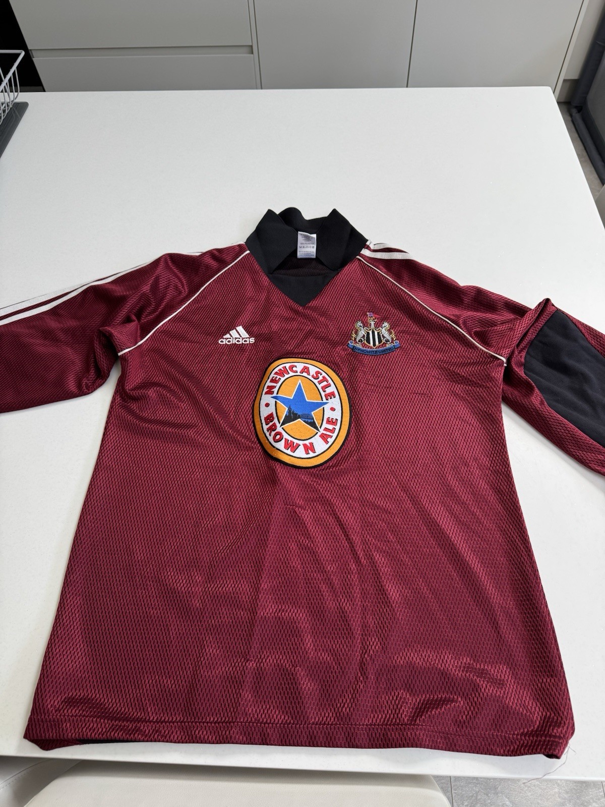 Newcastle United 99/00 Goalkeeper shirt - Small - Genuine for sale on Ebay