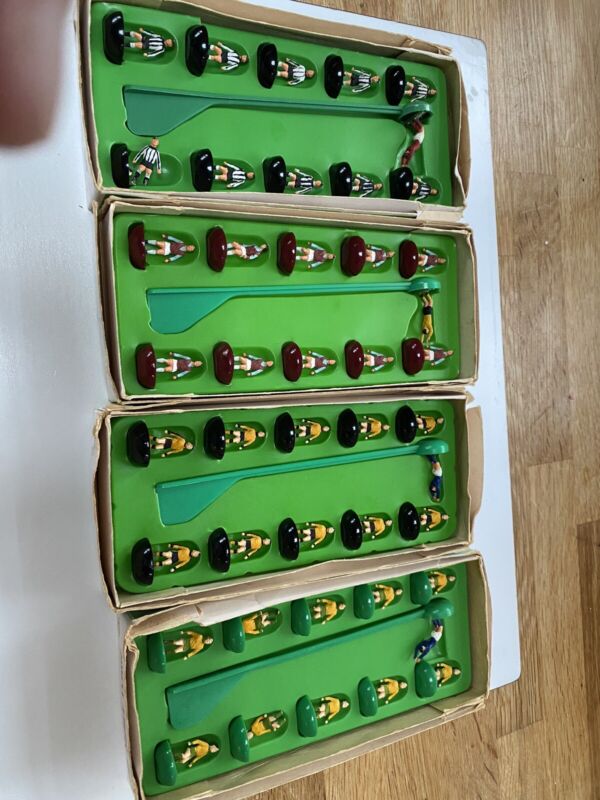 Subbuteo Teams West Ham Norwich City Wolves Newcastle. for sale on Ebay