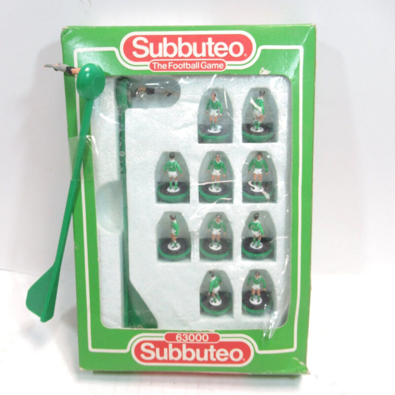 Plymouth Argyle Subbuteo Football Team in Box 63000 w/ Extra Keeper RARE Vintage for sale on Ebay