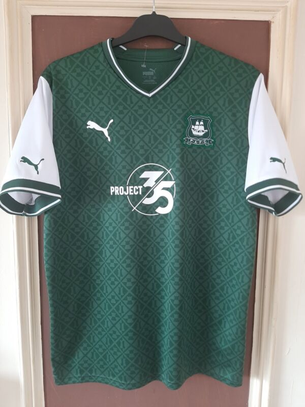 Plymouth Argyle Home Shirt 22/23 Promotion Winning Team Adult Size Large Medium for sale on Ebay