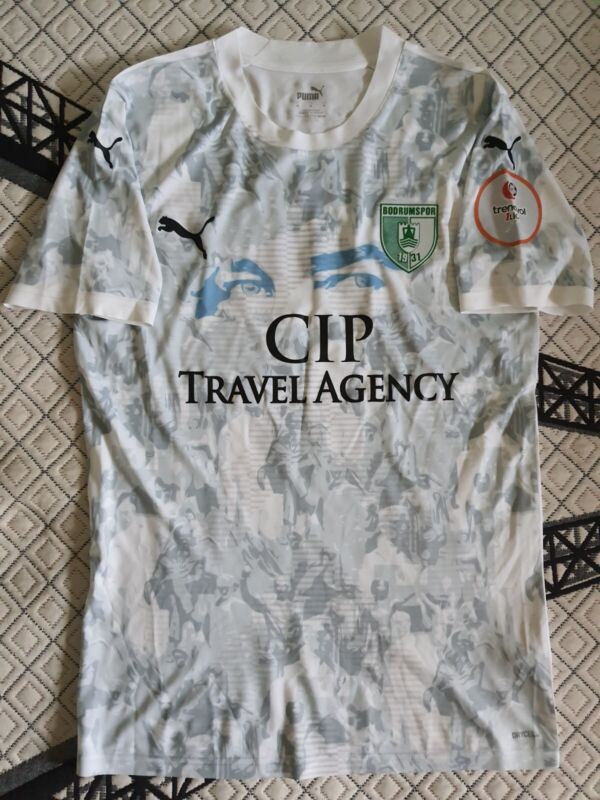 23-24 Bodrumspor Match Worn Shirt 