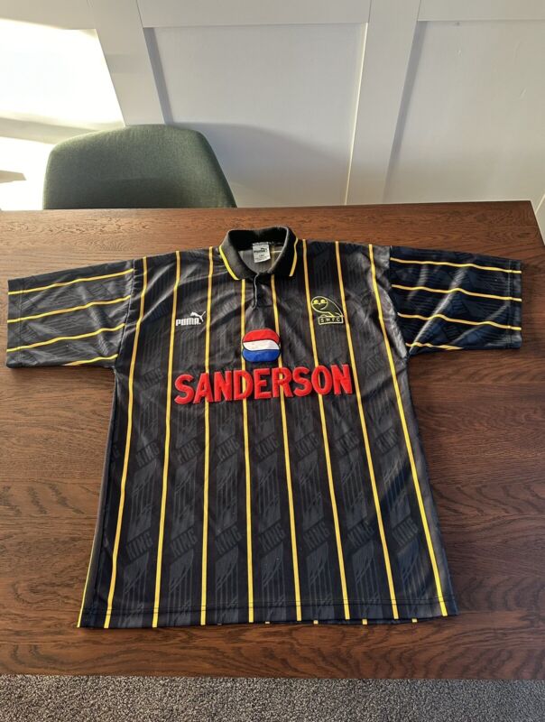 Sheffield Wednesday Away Shirt 1993/1994/1995 - size M for sale on Ebay