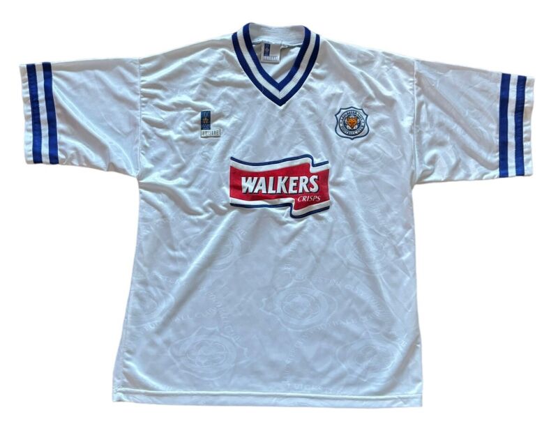 Rare Original 1996 Leicester City Shirt Large for sale on Ebay