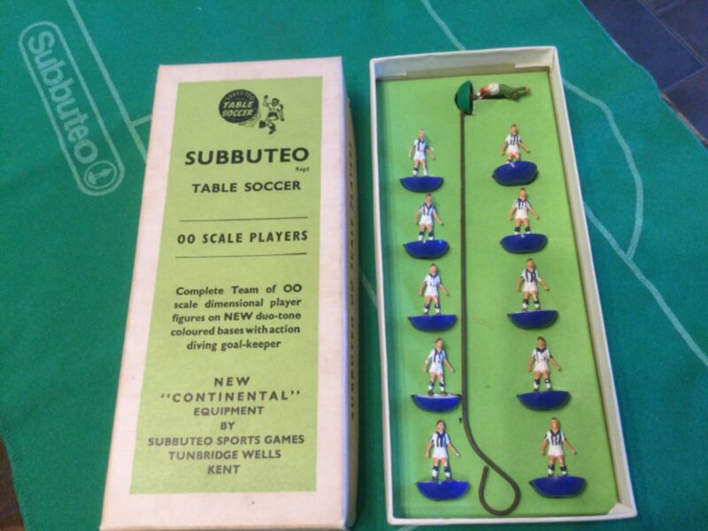 Subbuteo OHW Team West Brom Ref. 3 in Original Referenced Box - Superb! for sale on Ebay