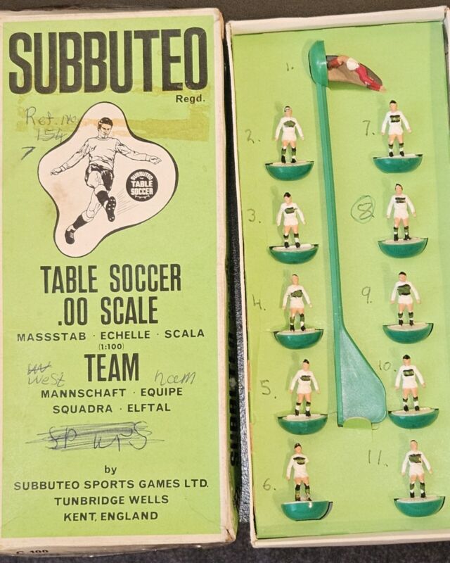 Subbuteo Plymouth Argyle Ref 54 HW for sale on Ebay