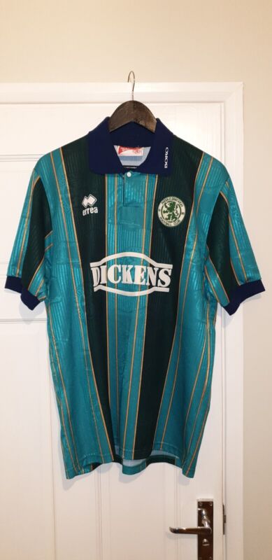 Middlesbrough Shirt  1994/1995 Away Dickens for sale on Ebay