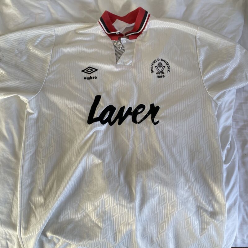 Sheffield United 3rd Shirt 1991-93 - M for sale on Ebay