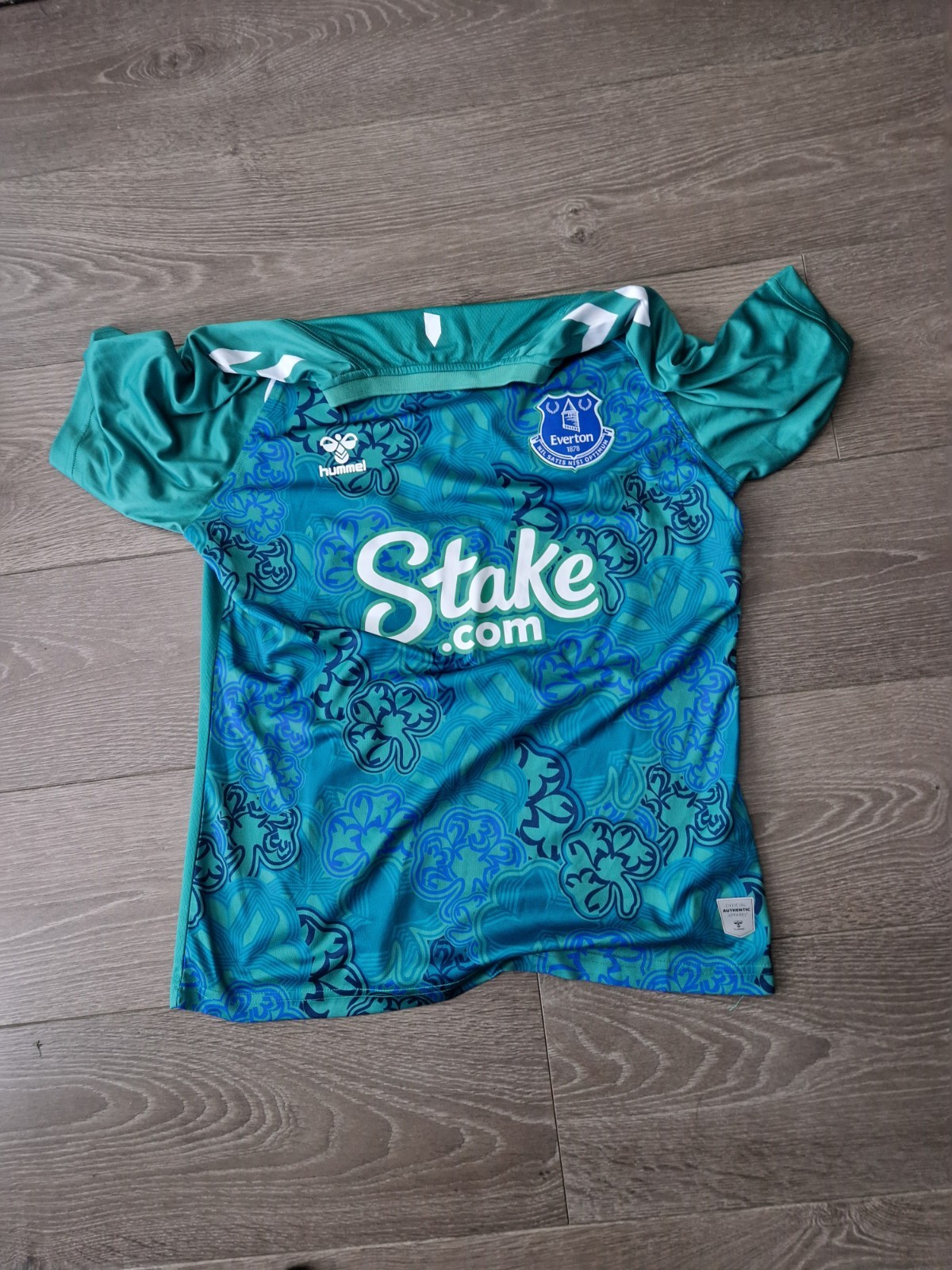 Mens Large Everton Limited Edition Shirt for sale on Ebay