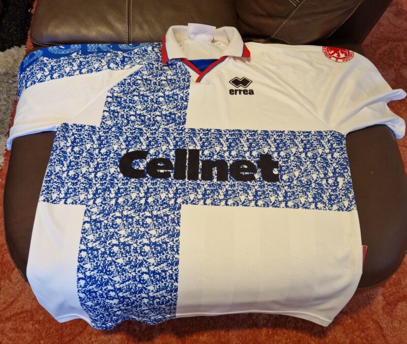 Middlesbrough FC Away Football Top (L) - 1996/97 season (used) Good Condition for sale on Ebay