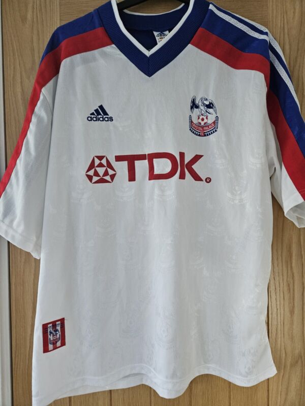 1998-1999 Crystal Palace Away Shirt By Adidas XXL for sale on Ebay