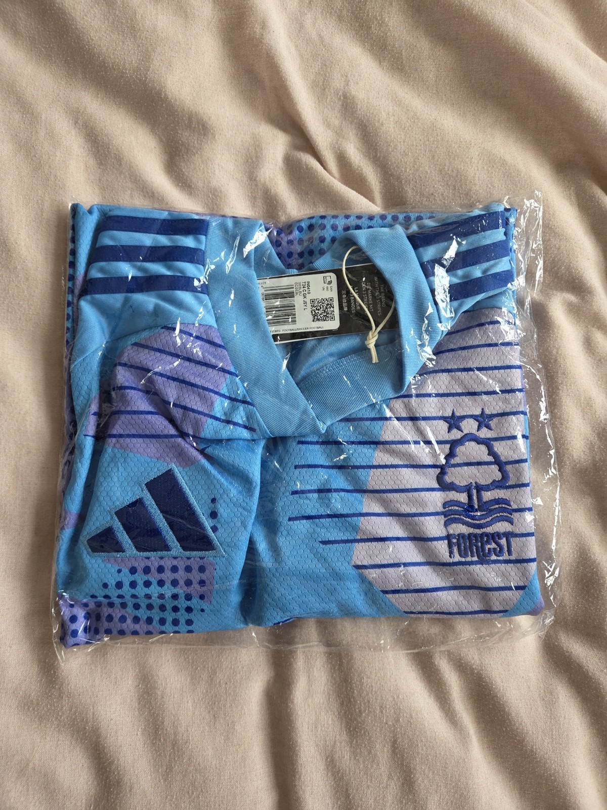 Nottingham Forest Shirt for sale on Ebay