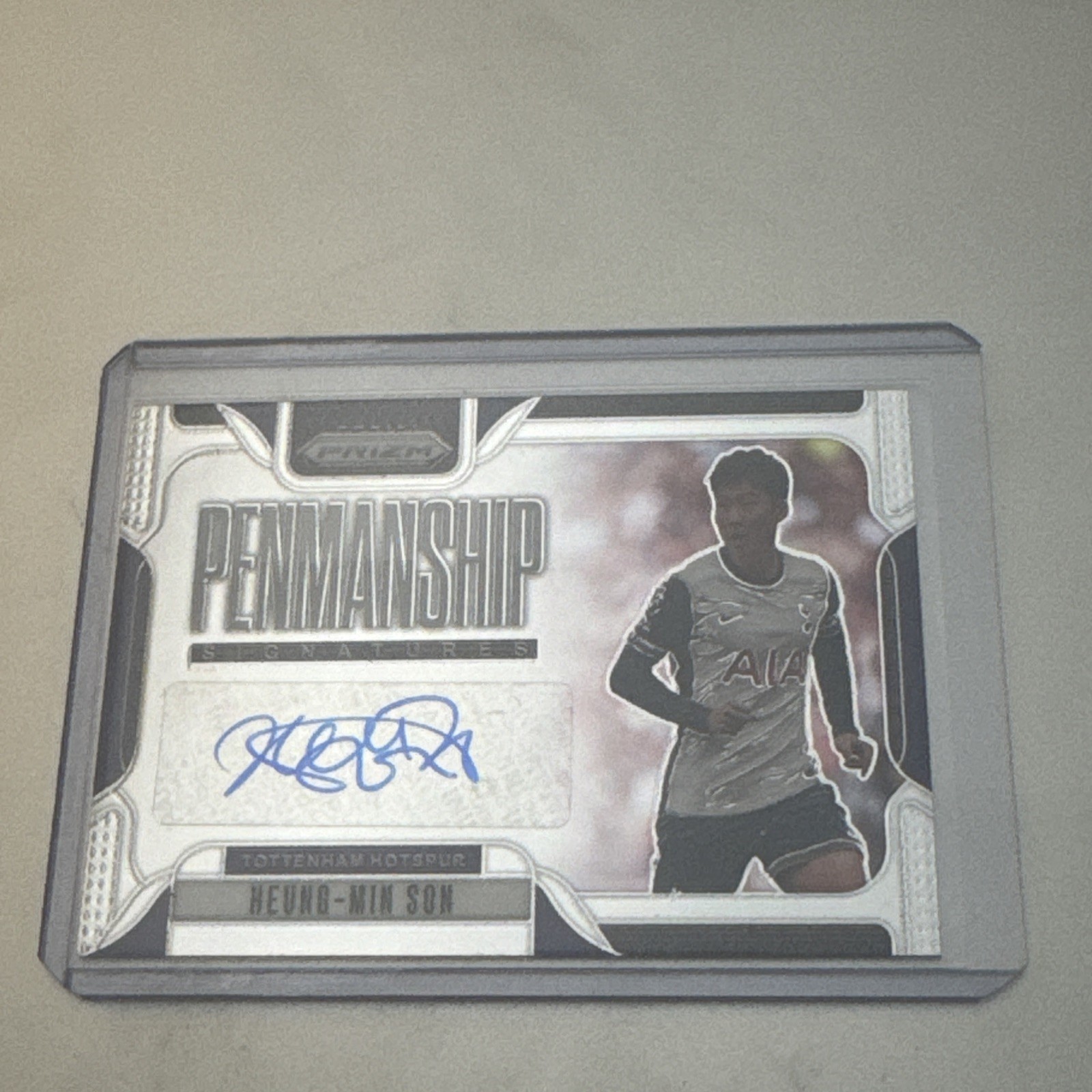 2024-25 Panini Prizm EPL - HEUNG-MIN SON - Penmanship Auto Base #HMS - Tottenham for sale on Ebay