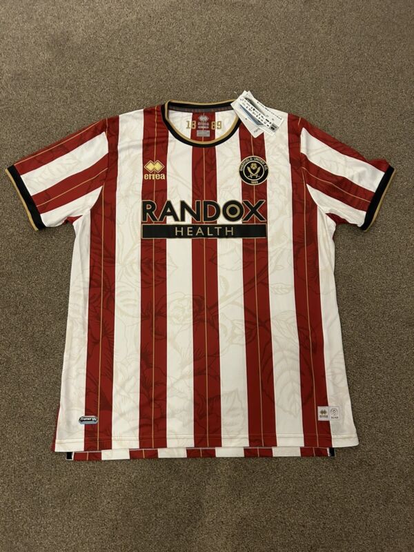 Sheffield United Limited Edition Promotion Shirt - XL for sale on Ebay