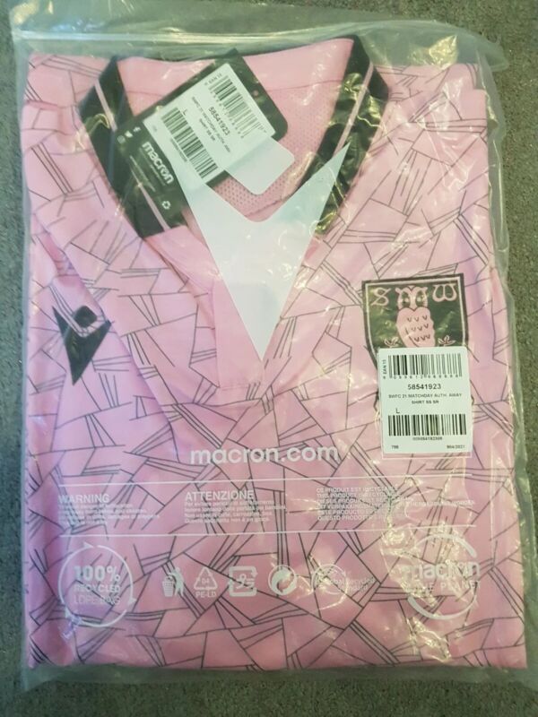 sheffield wednesday 2020/21 Away shirt RARE BNWT Size LARGE for sale on Ebay