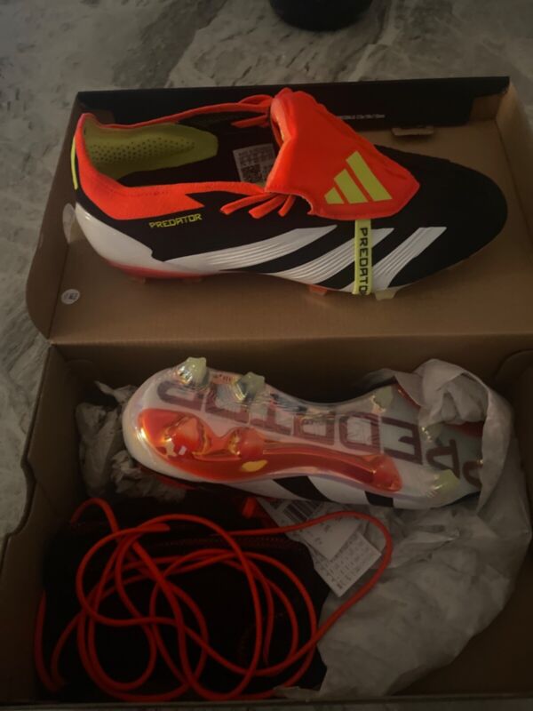 ADIDAS PREDATOR ELITE FT FIRM GROUND  - UK 7 - FOOTBALL BOOTS - BRAND NEW! for sale on Ebay
